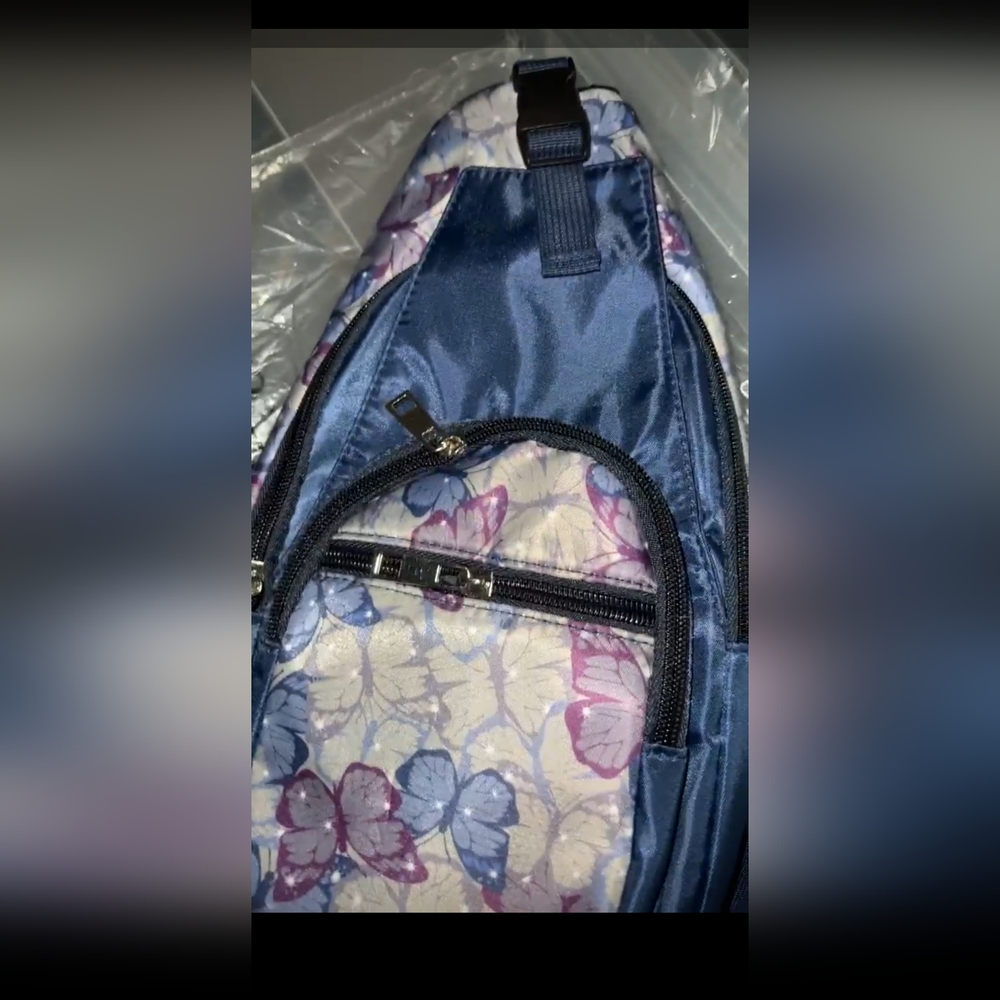 Gold Coast Butterfly Dreams Sling Backpack